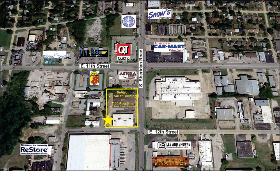 More Photos Of 1150 S Sheridan Rd, Tulsa Skating Rink For Sale