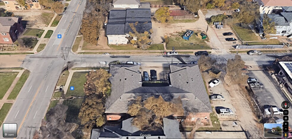 More Photos Of 722 N Marsalis Ave, Dallas Apartments For Sale