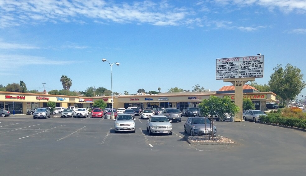 More Photos Of 4150-4250 Convoy St, San Diego Storefront For Lease