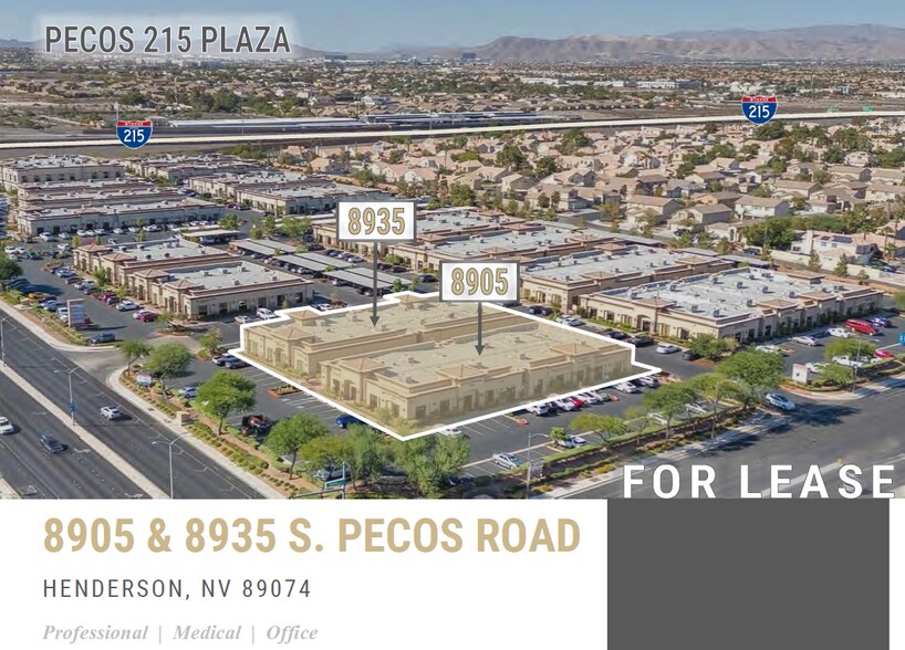 Primary Photo Of 8905 S Pecos Rd, Henderson Unknown For Lease