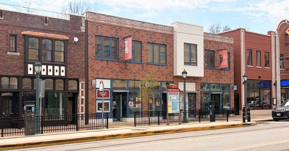 More Photos Of 6148-6152 Delmar Blvd, Saint Louis Storefront Retail Office For Lease