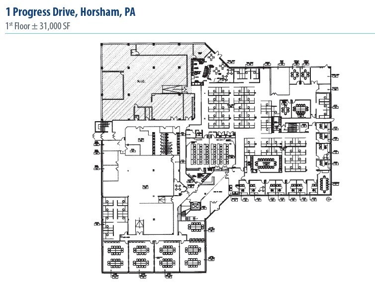 More Photos Of 1 Progress Dr, Horsham Township Office For Lease