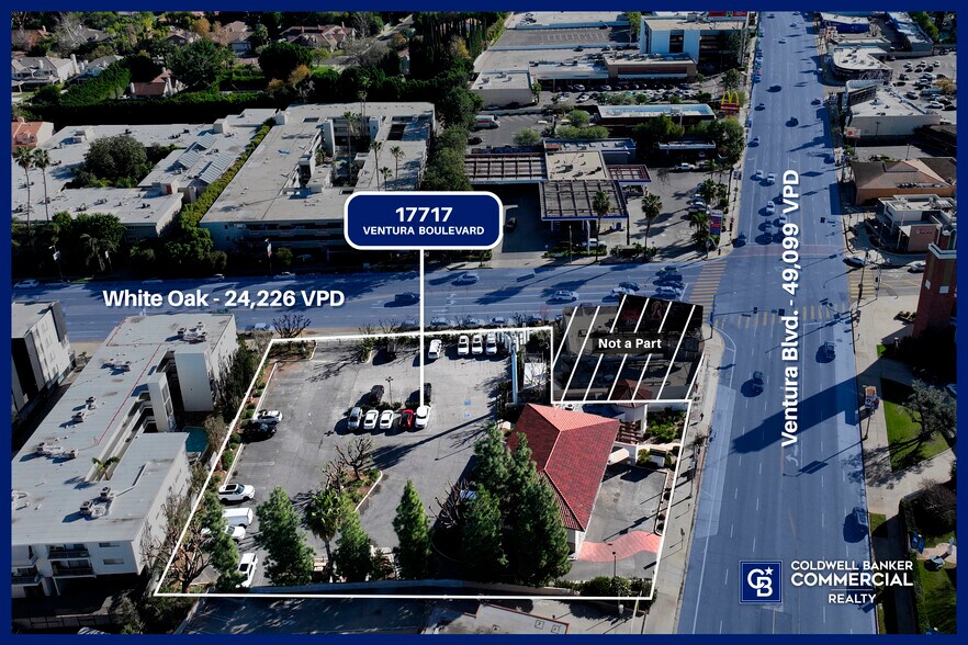 More Photos Of 17717 Ventura Blvd, Encino Auto Dealership For Sale