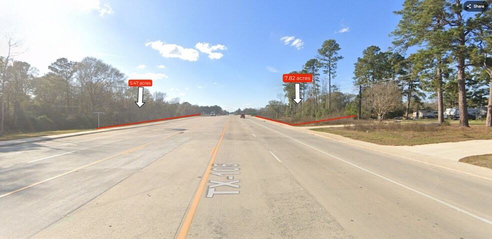 More Photos Of SH 105, Cut And Shoot Land For Sale