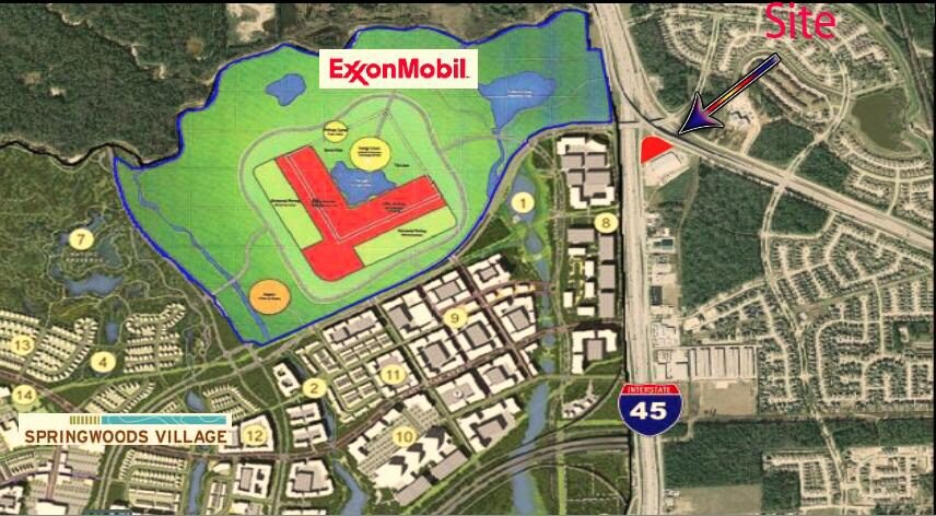 Primary Photo Of 23550 N I-45, Spring Land For Lease