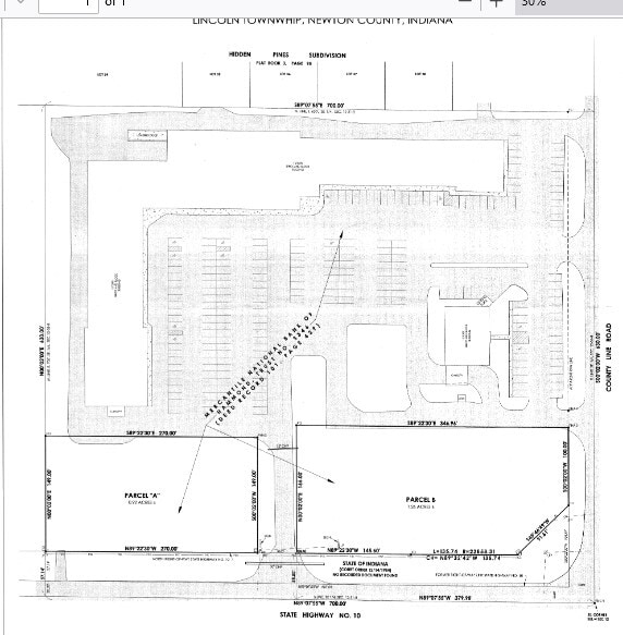 More Photos Of 5916 W State Road 10, Demotte Department Store For Sale