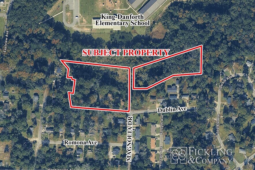 Primary Photo Of 1154 Magnolia Dr, Macon Land For Sale