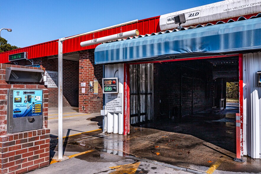 More Photos Of 1843 George Washington Memorial Hwy, Gloucester Point Carwash For Sale