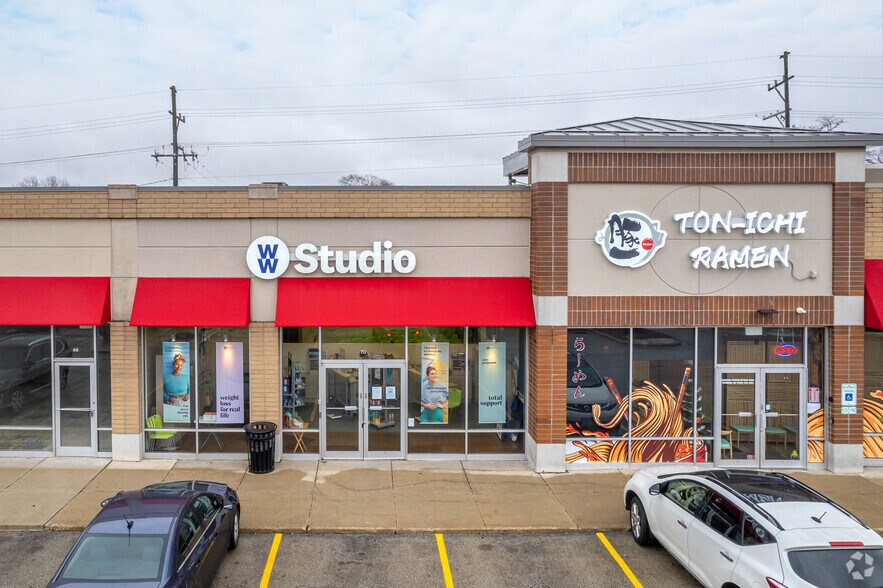 More Photos Of 62-76 Ogden Ave, Downers Grove General Retail For Lease