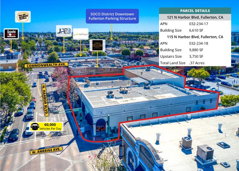 Primary Photo Of Mo's Music Center, Fullerton Storefront For Sale