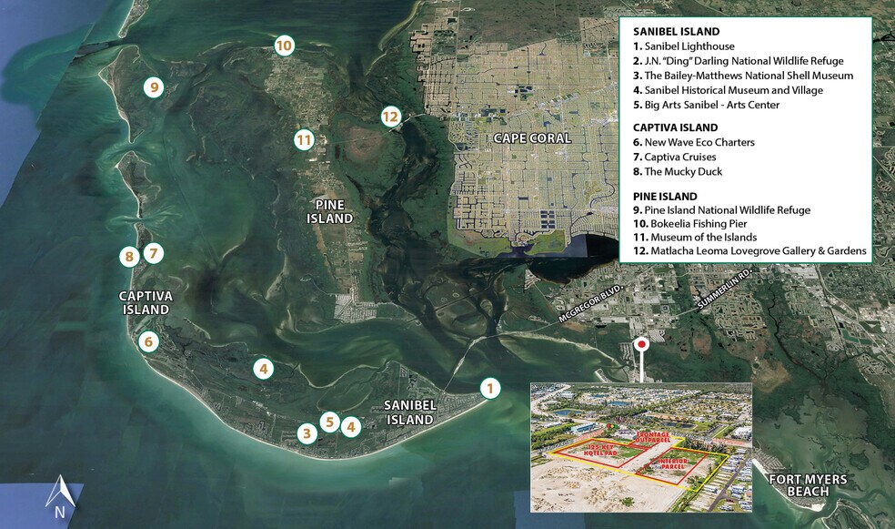 More Photos Of 17365 San Carlos Blvd, Fort Myers Land For Sale