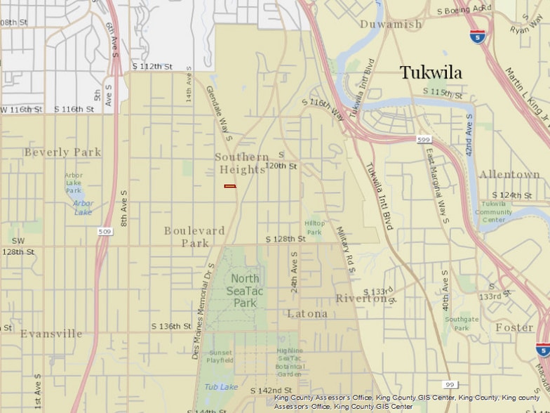 More Photos Of 12149 Des Moines Memorial Drive South, Seattle Land For Sale