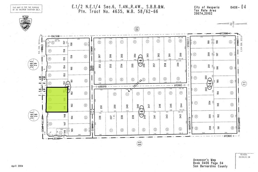 More Photos Of Bear Valley Rd, Hesperia Land For Sale