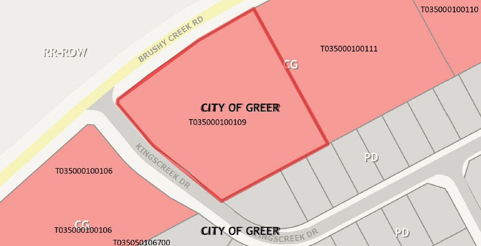 More Photos Of Brushy Creek Rd, Greer Land For Sale