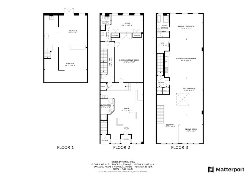More Photos Of 127 Barnes St W, Wilson Storefront Retail Residential For Sale