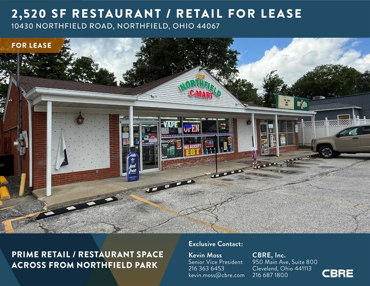 Primary Photo Of 10430-10434 Northfield Rd, Northfield Freestanding For Lease