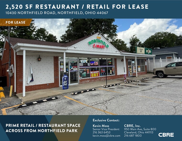 Primary Photo Of 10430-10434 Northfield Rd, Northfield Freestanding For Lease