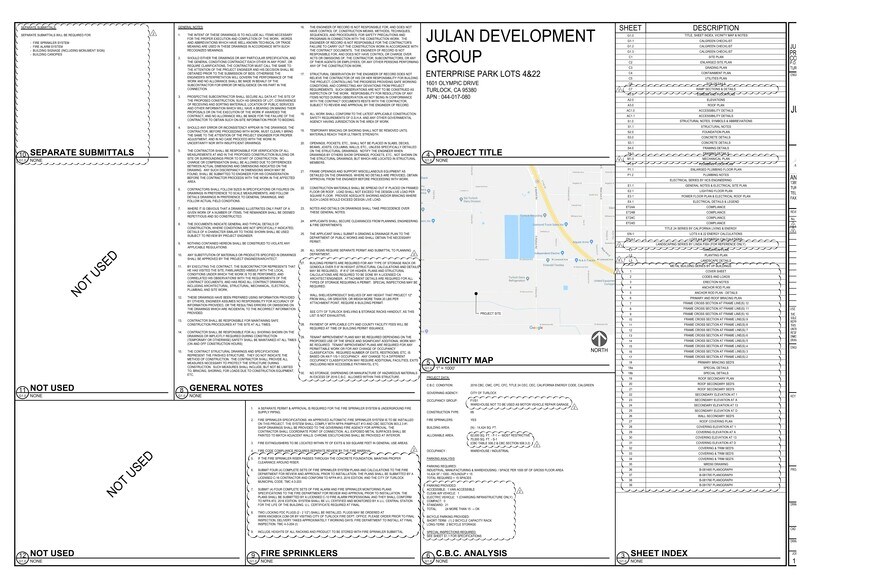 More Photos Of 1600 Olympic Ave, Turlock Warehouse For Lease