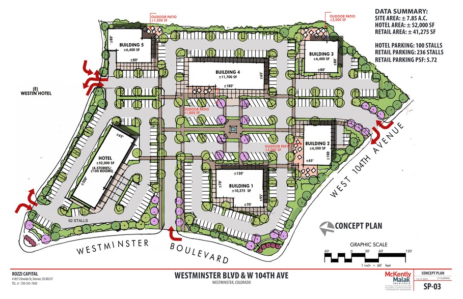 Primary Photo Of NEC of Westminster Boulevard and 104th Ave, Westminster Land For Lease