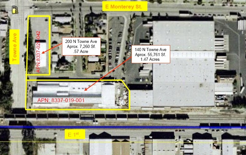 More Photos Of 560 E Commercial St, Pomona Manufacturing For Lease