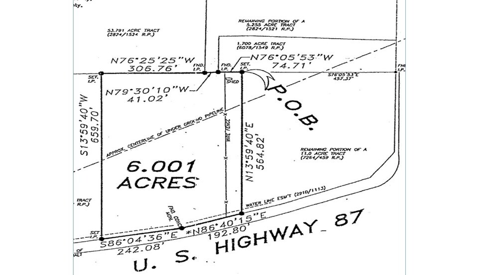 More Photos Of 10920 E US Highway 87, Adkins Land For Sale