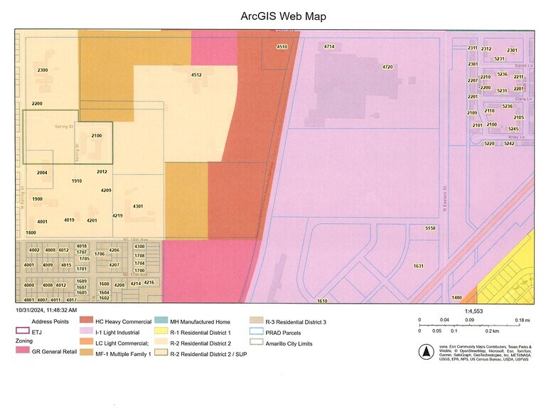 More Photos Of NE 18th & N Bolton St NEC Ave, Amarillo Land For Sale