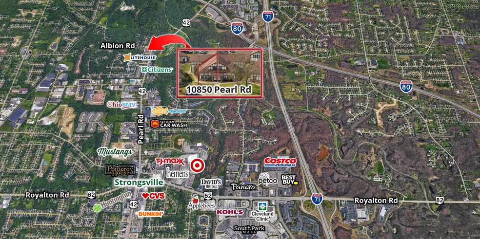 More Photos Of 10850 Pearl Rd, Strongsville Office For Sale