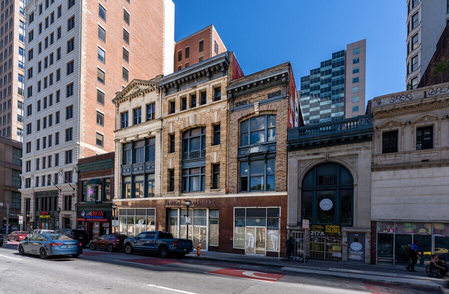 More Photos Of 219-225 E Baltimore St, Baltimore Storefront For Sale