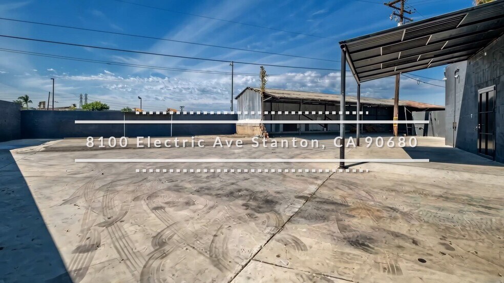 Primary Photo Of 8100 Electric Ave, Stanton Warehouse For Sale