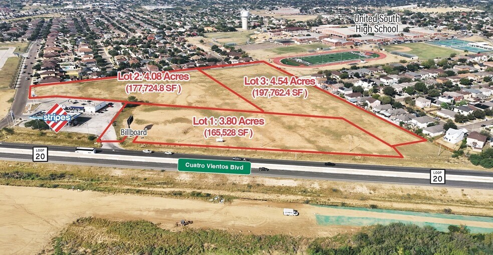 More Photos Of Loop 20 @ Aguanieve Dr, Laredo Land For Sale