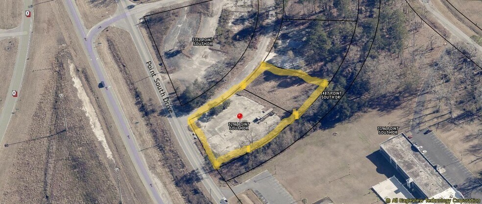 More Photos Of 3296 Point S Dr, Yemassee Land For Sale