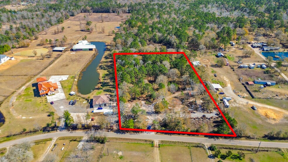 More Photos Of 14187 Tommy Smith Rd, Conroe Land For Sale