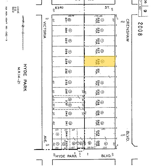 More Photos Of 6325 Crenshaw Blvd, Los Angeles Land For Sale