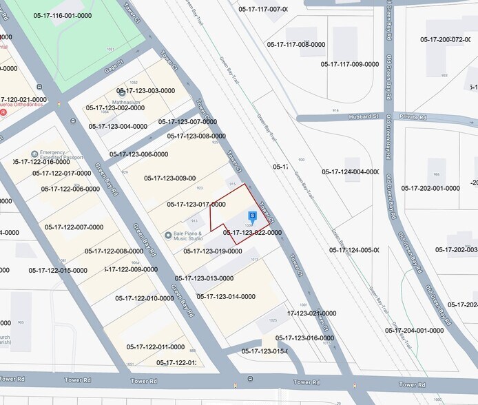 More Photos Of 1007 Tower Ct, Winnetka Service For Lease