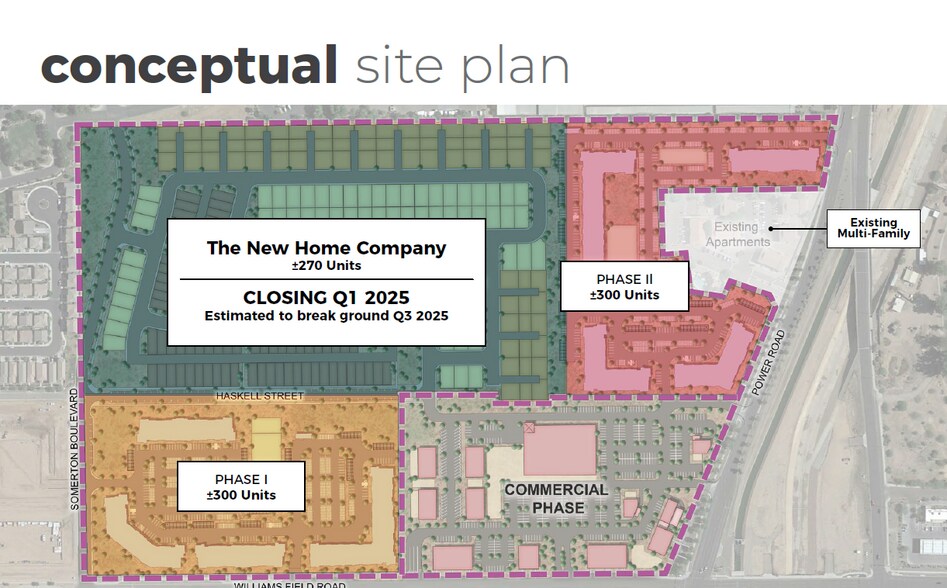 More Photos Of NWC Power Rd & Williams Field Rd, Gilbert General Retail For Lease