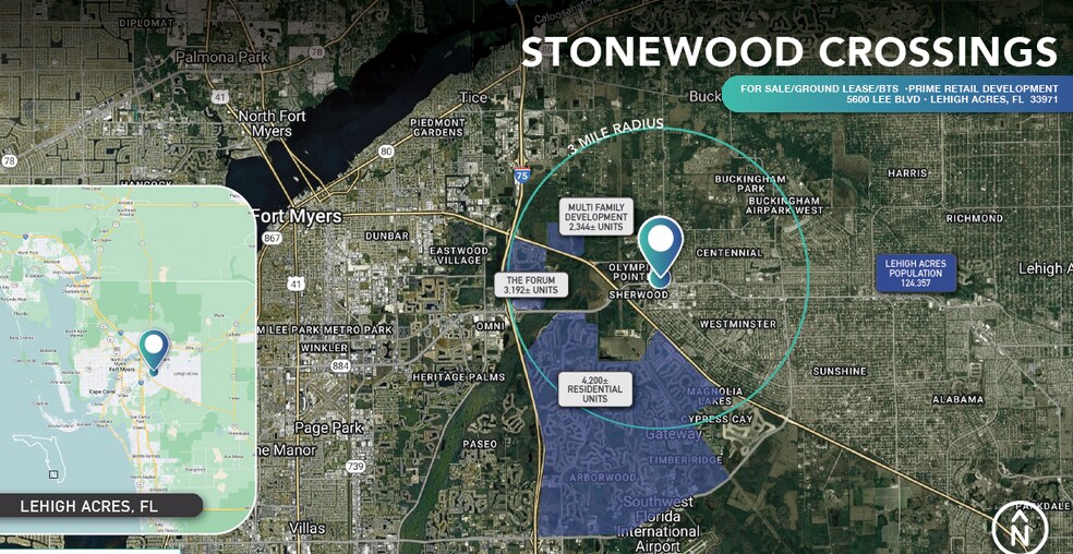 More Photos Of 5600 Lee Blvd, Lehigh Acres Land For Sale