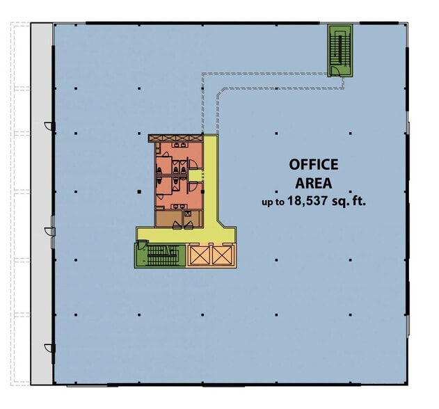 More Photos Of 75 Crowfoot Rise NW, Calgary Office For Lease