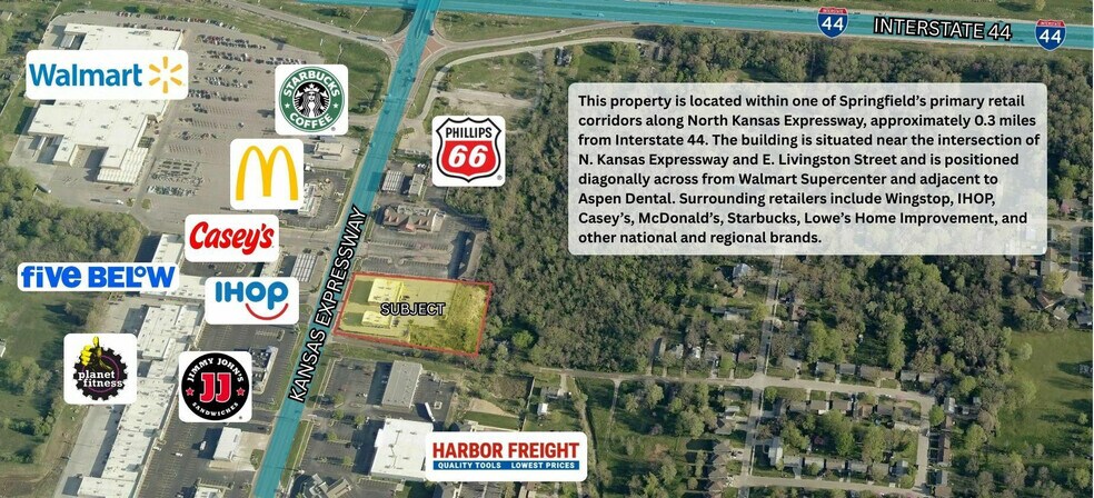 More Photos Of 2718 N Kansas Expy, Springfield General Retail For Lease