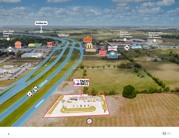 More Photos Of 9101 6 Hwy, Navasota General Retail For Sale