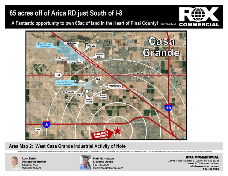 More Photos Of 16865 W Arica Rd, Casa Grande Land For Sale