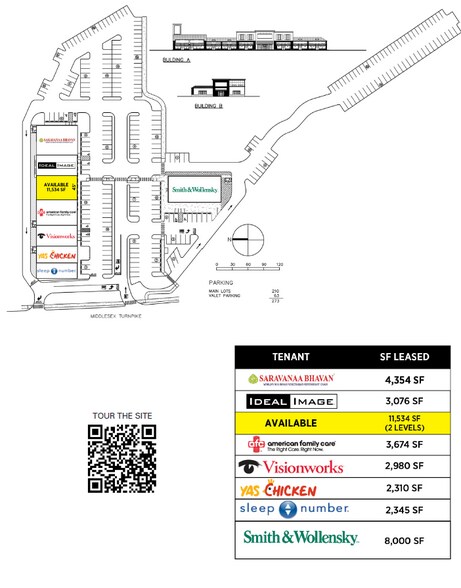 More Photos Of 90-92 Middlesex Tpke, Burlington Unknown For Lease