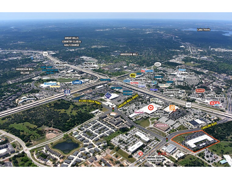 More Photos Of 11200 Lakeline Blvd, Austin Office For Lease