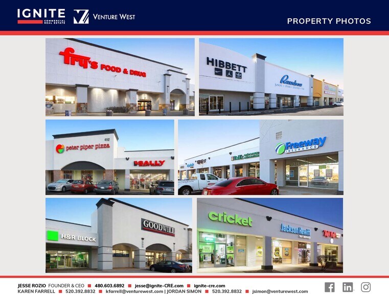 More Photos Of 4052-4186 E 22nd St, Tucson Unknown For Lease