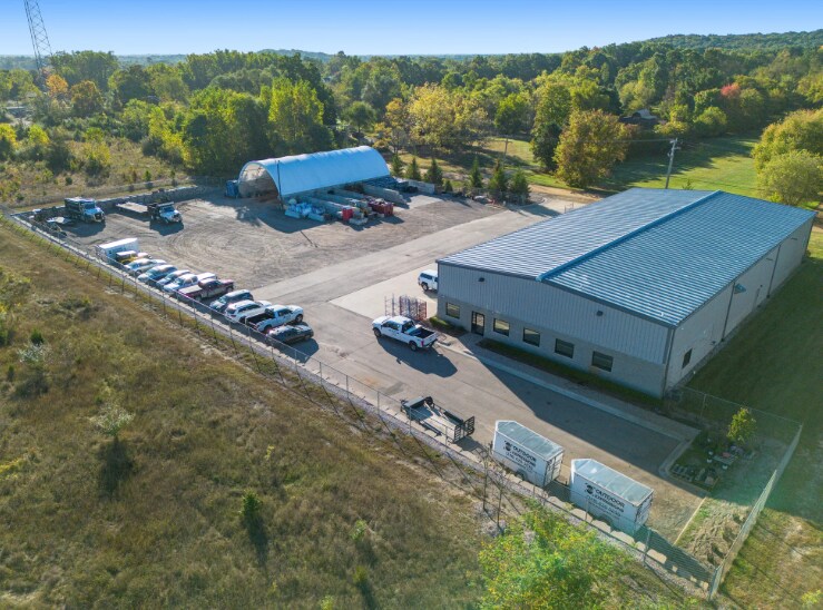Primary Photo Of 8190 Old White Lake Rd, Springfield Township Industrial For Sale