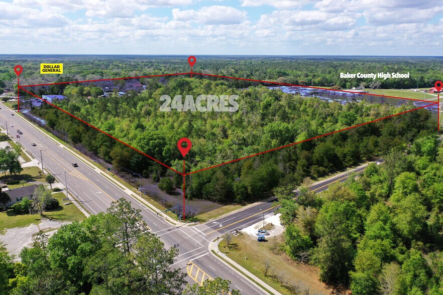 More Photos Of 0 US Highway 90, Glen St Mary Land For Sale