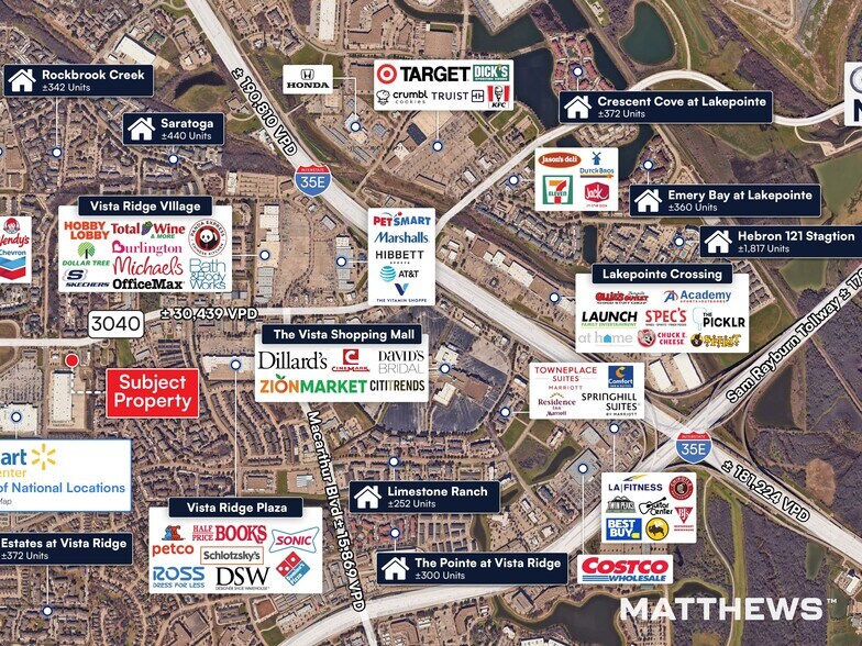 More Photos Of 220 W Round Grove Rd, Lewisville Fast Food For Lease