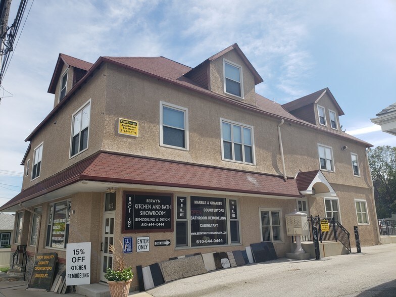 More Photos Of 610-612 Lancaster Ave, Berwyn Freestanding For Lease
