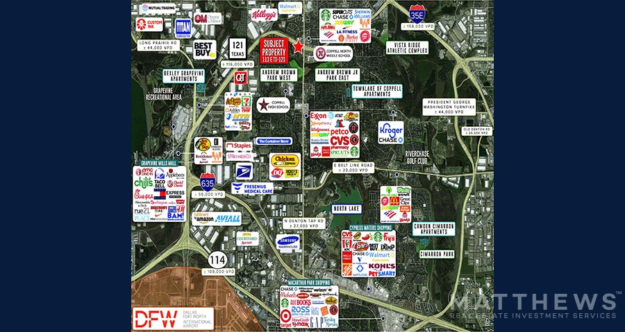 More Photos Of 113 E State Highway 121, Coppell Office For Sale