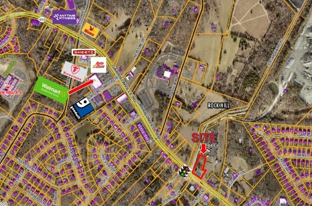 Primary Photo Of 1008 Garrisonville Rd, Stafford Land For Sale
