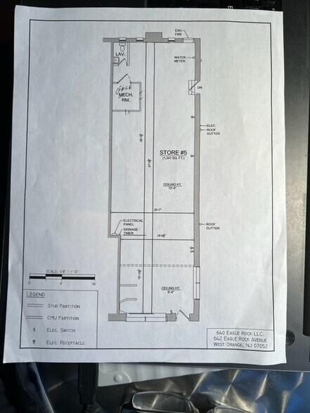 More Photos Of 640-642 Eagle Rock Ave, West Orange Storefront Retail Office For Lease